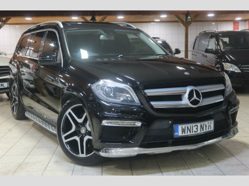 Mercedes-Benz GL-Class GL350 3.0 GL350 V6 BlueTEC AMG Sport G-Tronic 4WD Euro 6 (s/s) 5dr