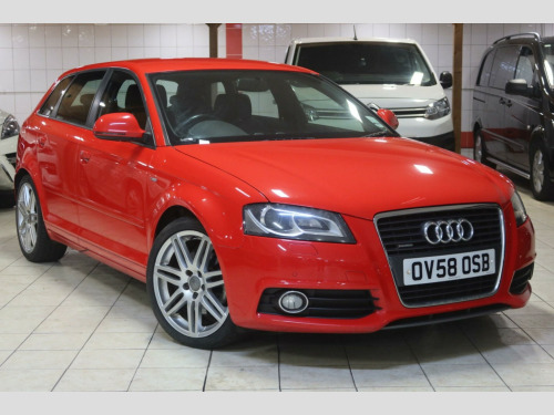 Audi A3  2.0 TFSI S line Sportback S Tronic quattro Euro 5 5dr