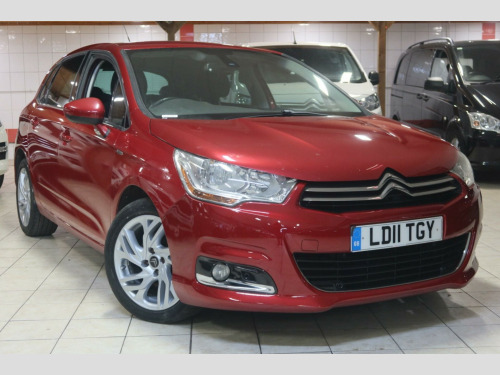 Citroen C4  1.6 e-HDi Airdream Exclusive EGS6 Euro 5 (s/s) 5dr