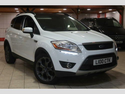 Ford Kuga  2.0 TDCi Titanium X Powershift AWD Euro 5 5dr