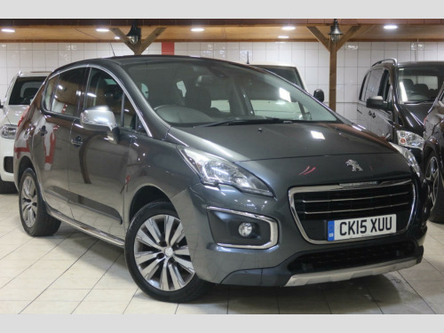 Peugeot 3008 Crossover  1.6 BlueHDi Active ETG Euro 6 (s/s) 5dr