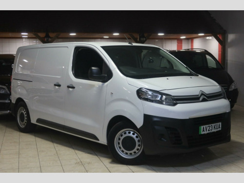 Citroen Dispatch  e 1000 75 kWh Enterprise Edition M Auto MWB 6dr (7.4kW Charger)