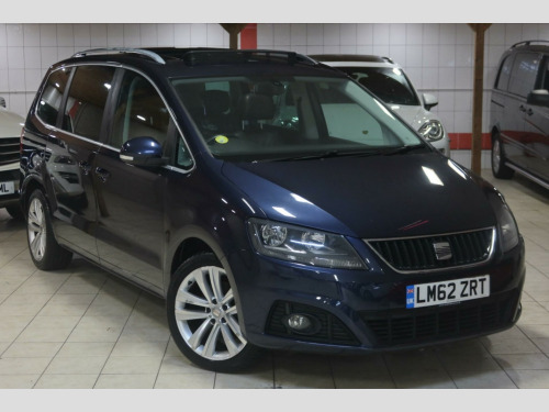 SEAT Alhambra  2.0 TDI SE Lux DSG Euro 5 (s/s) 5dr