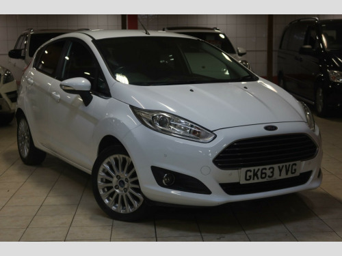 Ford Fiesta  1.6 Titanium Powershift Euro 5 5dr