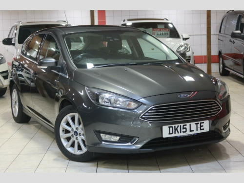 Ford Focus  1.0T EcoBoost Titanium Euro 6 (s/s) 5dr