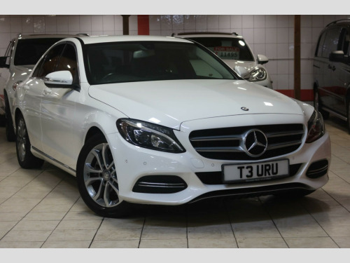 Mercedes-Benz C-Class C220 2.1 C220 BlueTEC Sport G-Tronic+ Euro 6 (s/s) 4dr