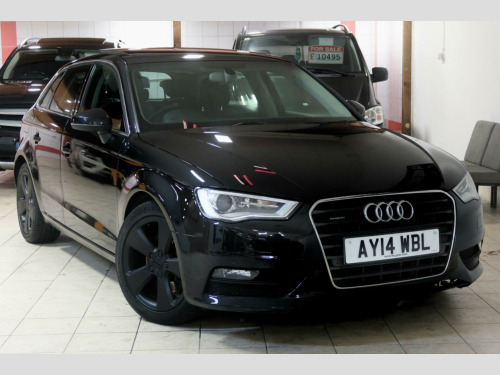 Audi A3  2.0 TDI Sport Sportback S Tronic quattro Euro 6 (s/s) 5dr