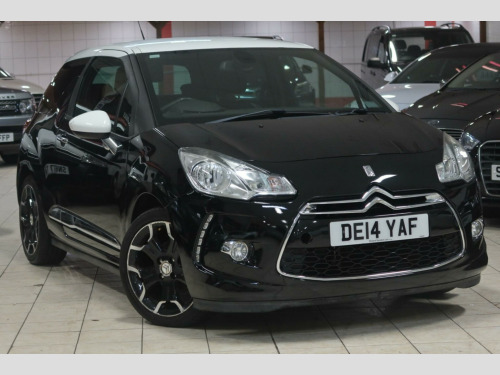 Citroen DS3  1.6 VTi DStyle Plus Euro 5 3dr