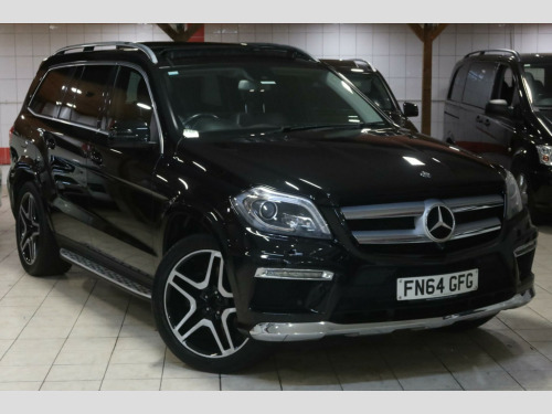 Mercedes-Benz GL-Class GL350 3.0 GL350 V6 BlueTEC AMG Sport G-Tronic+ 4WD Euro 6 (s/s) 5dr