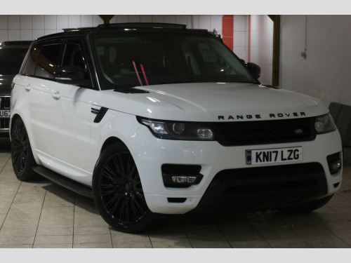 Land Rover Range Rover Sport  3.0 SD V6 HSE Dynamic Auto 4WD Euro 6 (s/s) 5dr