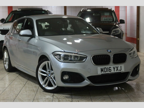 BMW 1 Series  2.0 120d M Sport Auto Euro 6 (s/s) 5dr