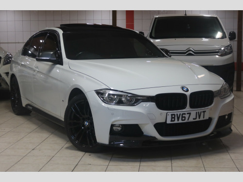 BMW 3 Series 330 330e M Sport 4dr Step Auto