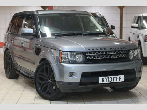 Land Rover Range Rover Sport  3.0 SDV6 HSE Black Edition 5dr Auto