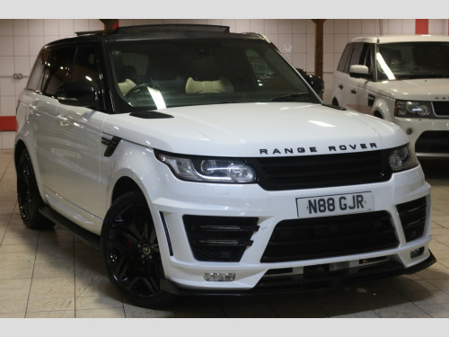 Land Rover Range Rover Sport  3.0 SD V6 Autobiography Dynamic SUV 5dr Diesel Auto 4WD Euro 5 (s/s) (292 p