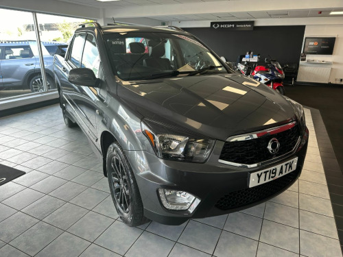 Ssangyong Musso  Pick up EX 4dr Auto 4WD