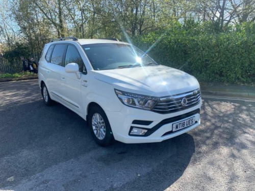 Ssangyong Turismo  2.2 ELX 5dr Tip Auto 4WD