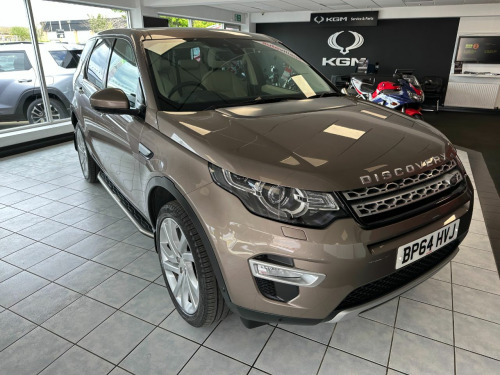 Land Rover Discovery Sport  2.2 SD4 HSE Luxury 4WD Auto 7 Seat