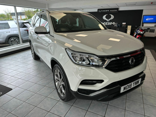 Ssangyong Rexton  2.2 Ultimate 5dr Auto (5 Seat)