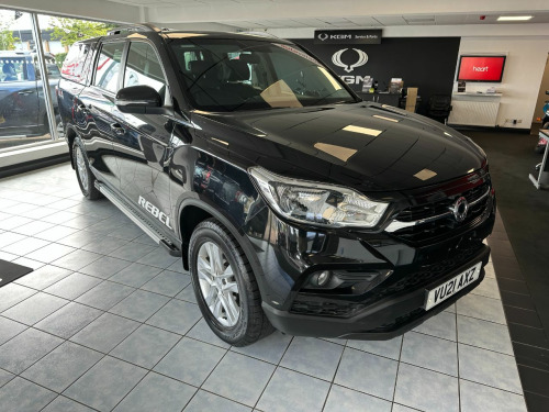 Ssangyong Musso  2.2 Rebel (Hard Top)