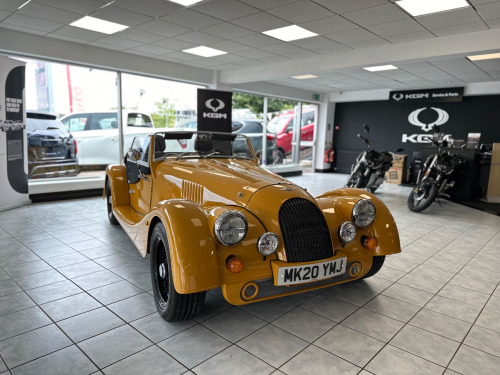 Morgan PLUS FOUR  Euro 6 s/s 258ps (Huge Spec)