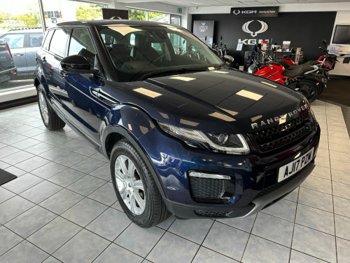 Land Rover Range Rover Evoque  2.0 TD4 SE Tech 4WD 5dr Auto