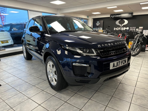 Land Rover Range Rover Evoque  2.0 TD4 SE Tech 4WD 5dr Auto