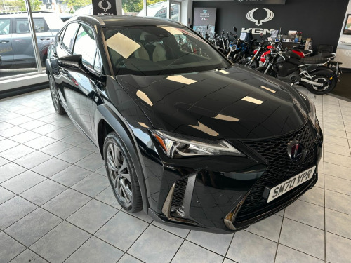 Lexus UX  250h 2.0 F-Sport 5dr CVT [Nav]