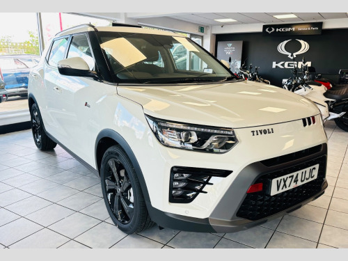 Ssangyong Tivoli  1.5 K40 5dr Auto