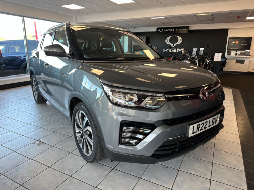 Ssangyong Tivoli  1.5P Ultimate Auto 5dr (Nav)