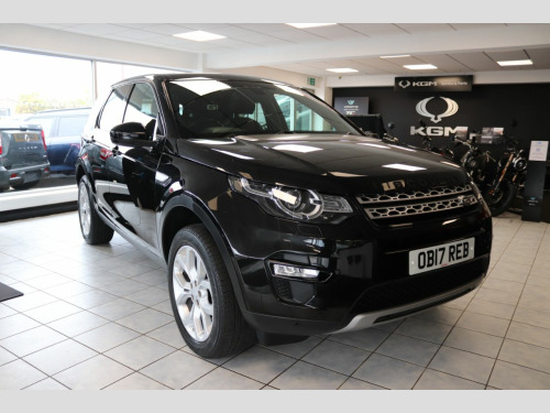 Land Rover Discovery Sport  2.0 TD4 180 HSE 5dr Auto