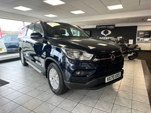 Ssangyong Musso  Double Cab Pick Up Rebel 4dr Auto AWD