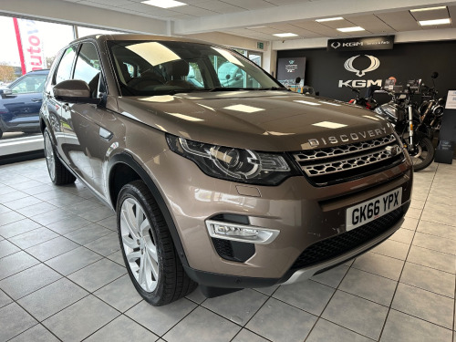 Land Rover Discovery Sport  2.0 TD4 180 HSE Luxury 5dr Auto