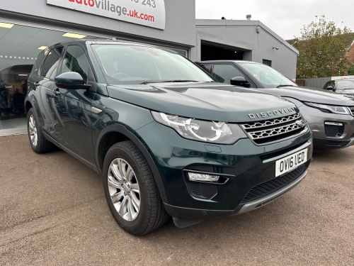 Land Rover Discovery Sport  2.0 TD4 180 SE Tech 5dr 4WD