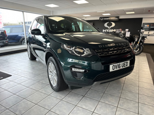 Land Rover Discovery Sport  2.0 TD4 180 SE Tech 5dr 4WD