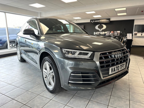 Audi Q5  45 TFSI Quattro S Line 5dr S Tronic