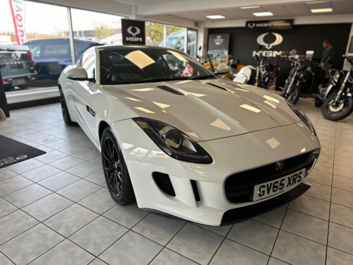 Jaguar F-TYPE  3.0 Supercharged V6 2dr Auto