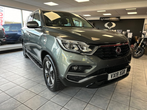 Ssangyong Rexton  2.2 ELX 5dr Auto