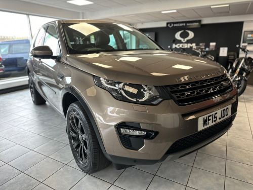 Land Rover Discovery Sport  2.2 SD4 SE Tech 5dr Auto 7 Seat