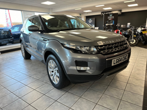 Land Rover Range Rover Evoque  2.2 SD4 Pure 5dr Auto [9] [Tech Pack]