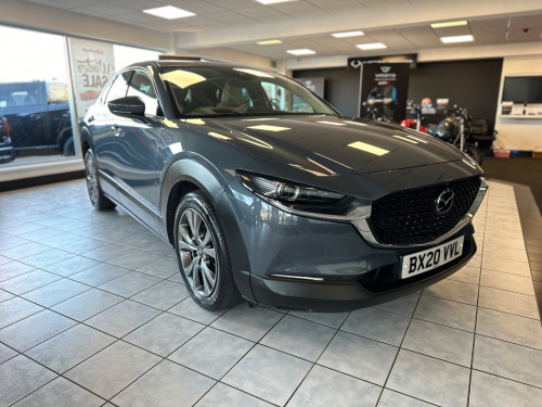 Mazda CX-30  2.0 Skyactiv-X MHEV GT Sport Tech 5dr Auto