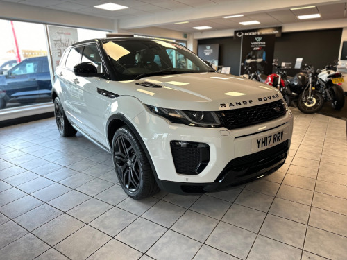 Land Rover Range Rover Evoque  2.0 TD4 HSE Dynamic 5dr Auto (Black Pack)