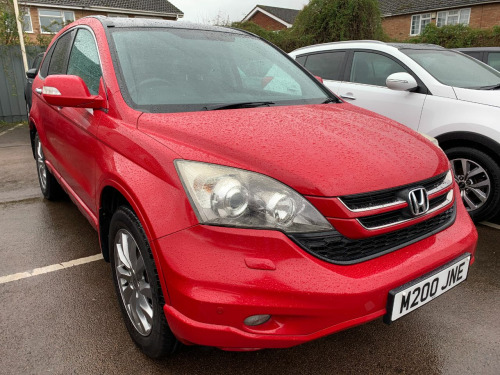 Honda CR-V  2.0 i-VTEC EX 5dr Auto 4WD