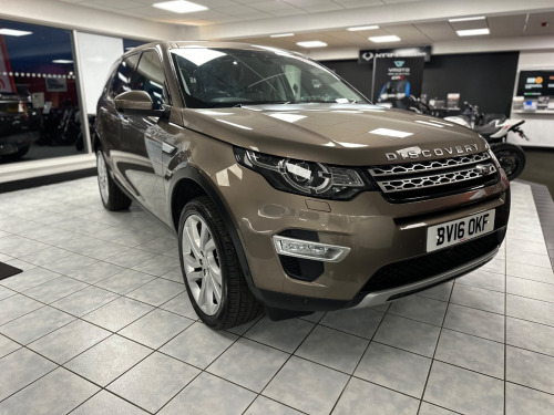 Land Rover Discovery Sport  2.0 TD4 180 HSE Luxury 5dr Auto