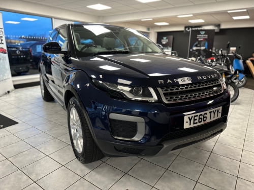 Land Rover Range Rover Evoque  2.0 eD4 SE 5dr 2WD (Pan Roof)