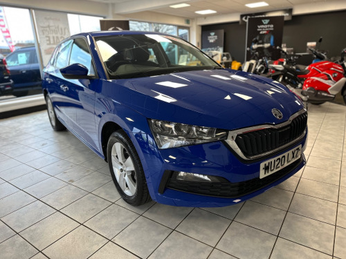 Skoda Scala  1.0 TSI SE 5dr