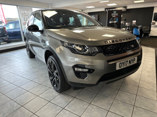 Land Rover Discovery Sport  2.0 TD4 180 HSE Luxury 5dr Auto (Black Pack)