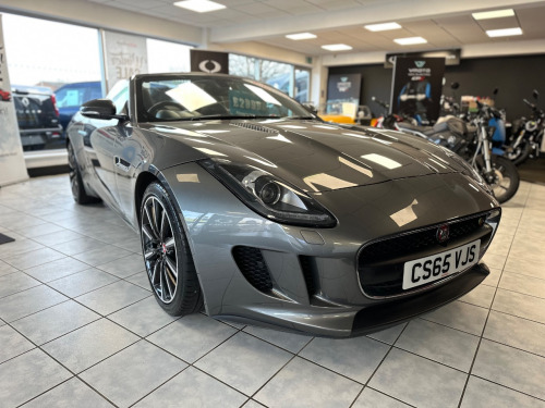 Jaguar F-TYPE  3.0 Supercharged V6 2dr Auto