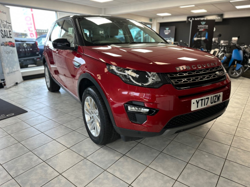 Land Rover Discovery Sport  2.0 TD4 180 SE Tech 5dr Auto