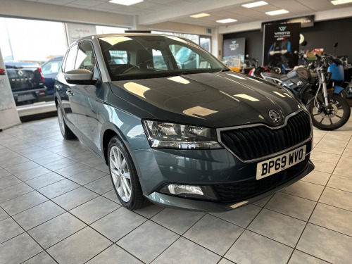 Skoda Fabia  1.0 MPI Colour Edition 5dr