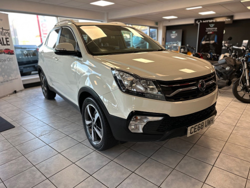 Ssangyong Korando  2.2 ELX 4x4 Auto 5dr